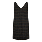 Valerie Spencer V-Dress Dark Grey