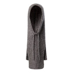 Hailey Balaclava Knit Mid Grey