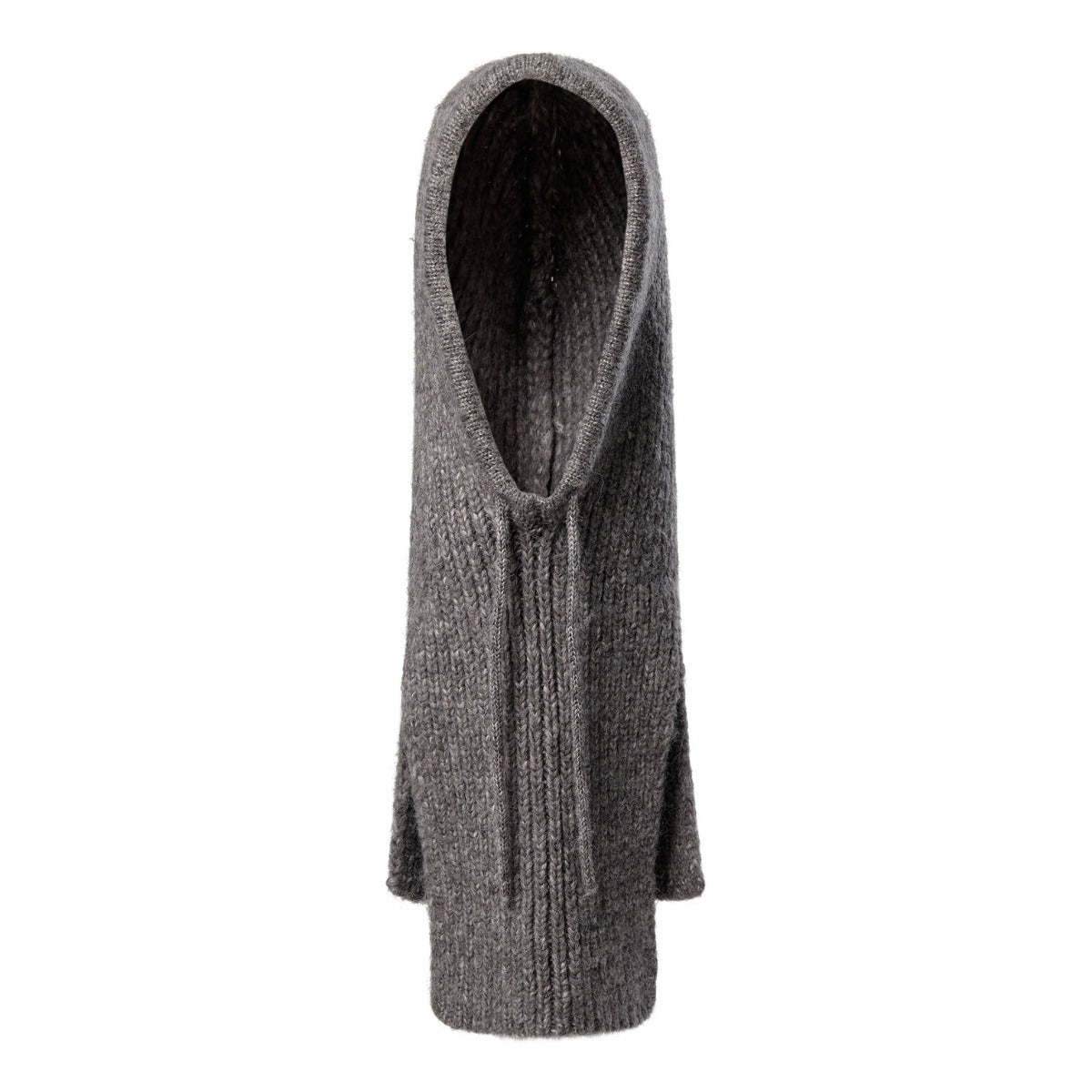 Hailey Balaclava Knit Mid Grey