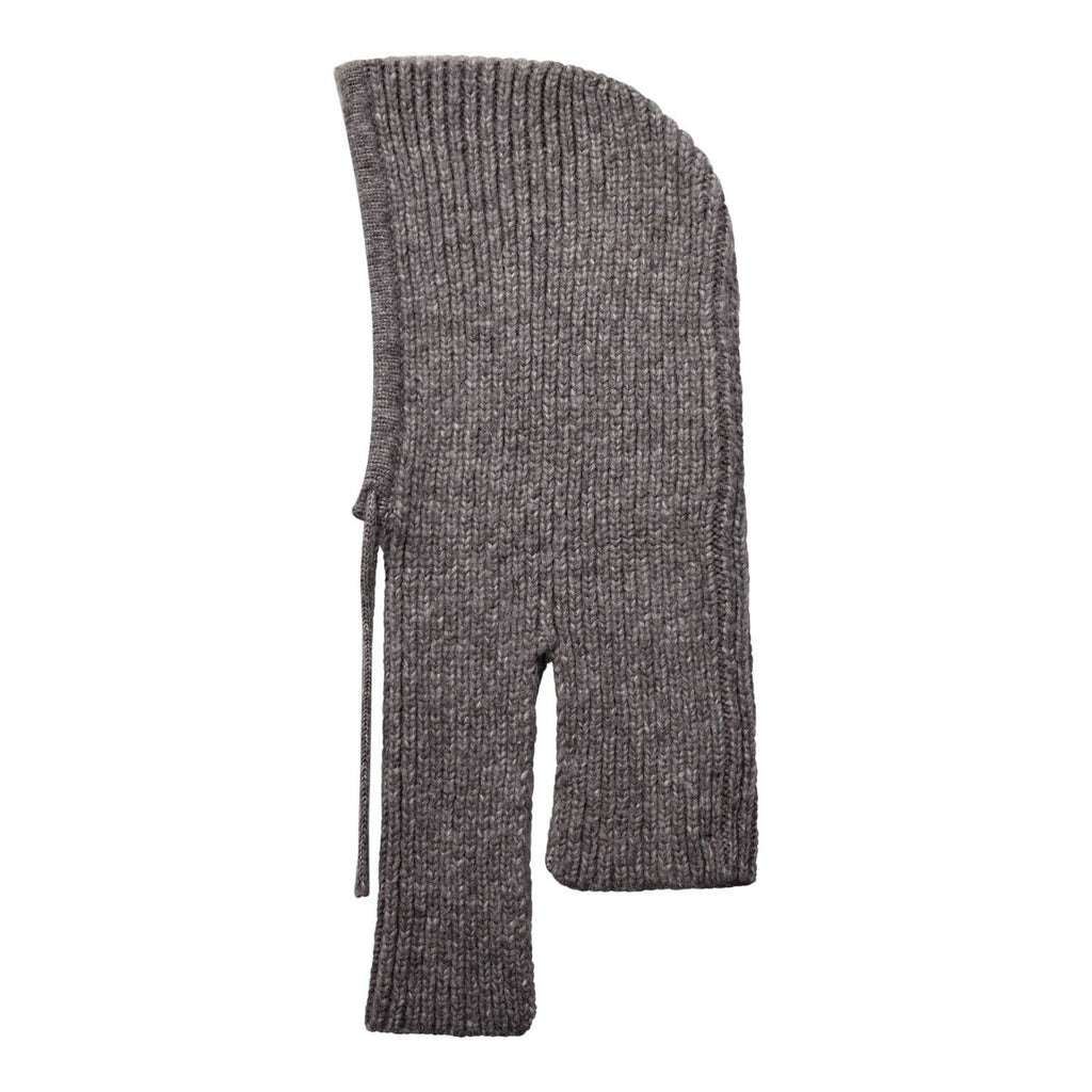 Hailey Balaclava Knit Mid Grey