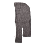 Hailey Balaclava Knit Mid Grey