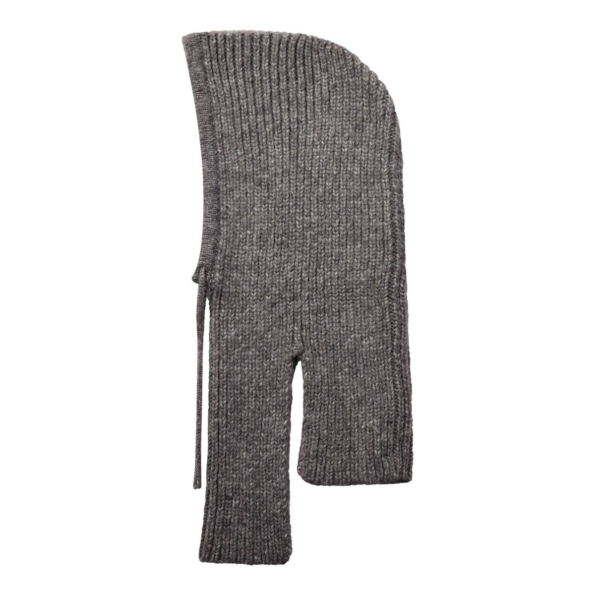 Hailey Balaclava Knit Mid Grey