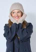 Hailey Beanie Walnut
