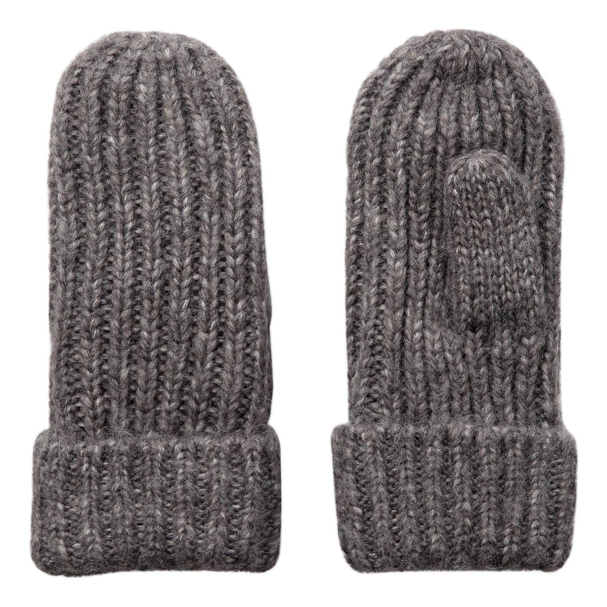 Hailey Mitten Mid Grey