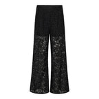 Sia Simili Lace Pant Black