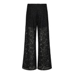 Sia Simili Lace Pant Black