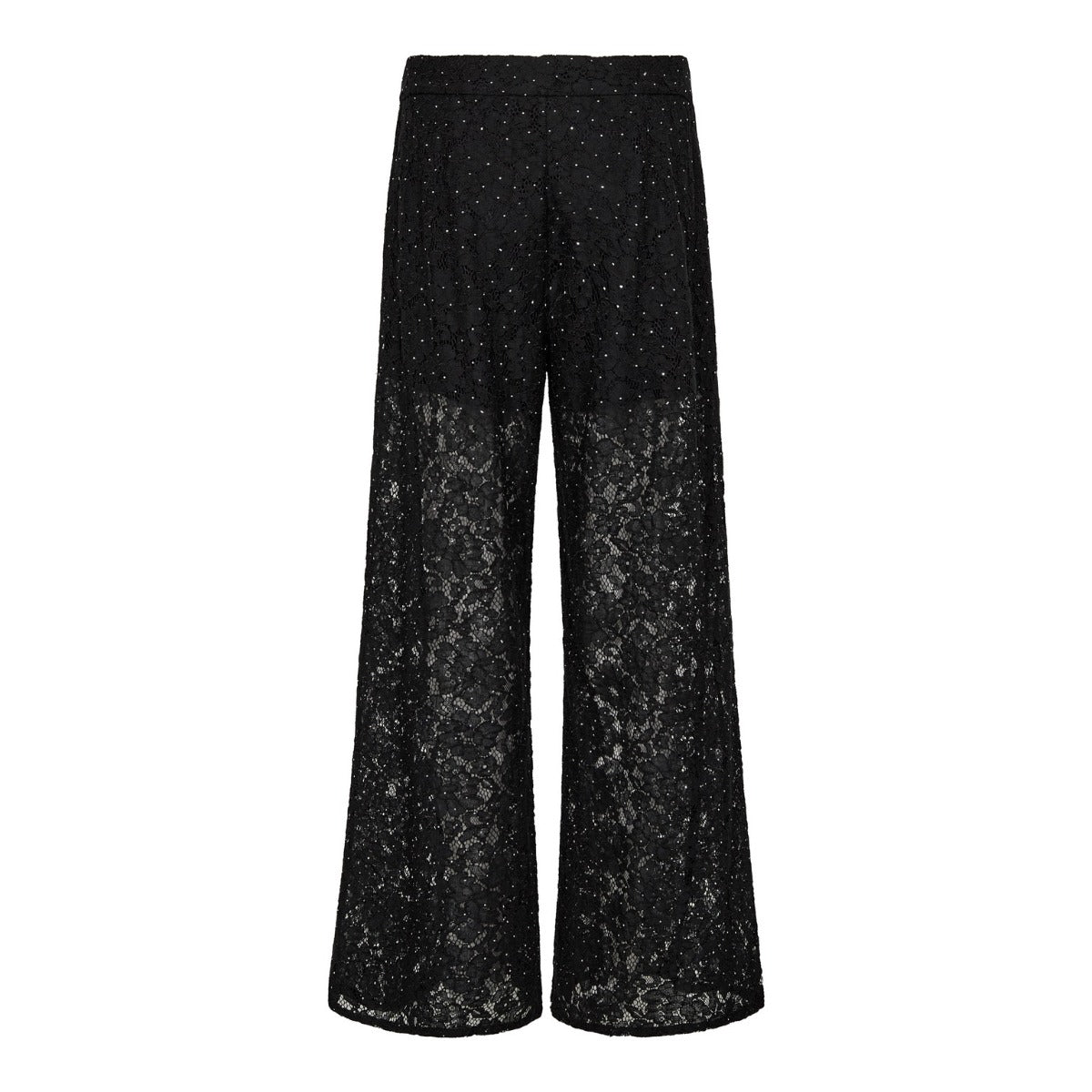Sia Simili Lace Pant Black