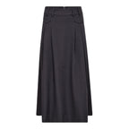 Luna Pocket Pleat Skirt Mid Grey