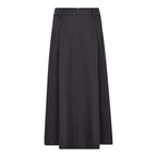 Luna Pocket Pleat Skirt Mid Grey