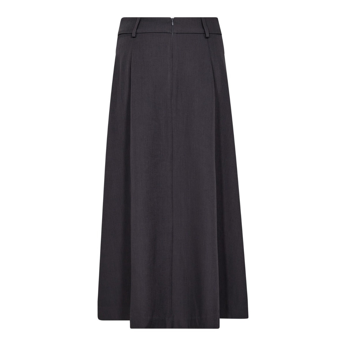 Luna Pocket Pleat Skirt Mid Grey