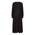 Kesi Pleat Dress Black