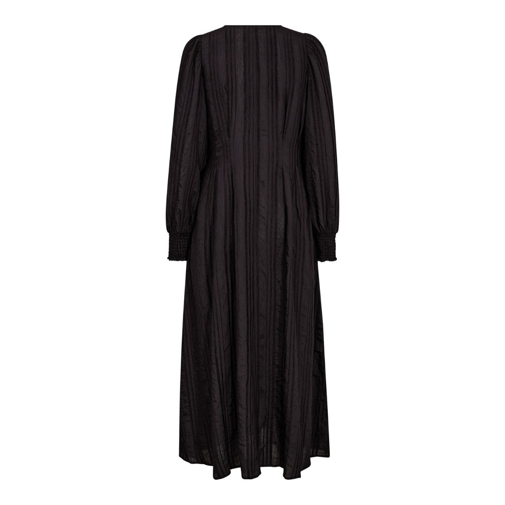 Kesi Pleat Dress Black