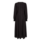 Kesi Pleat Dress Black
