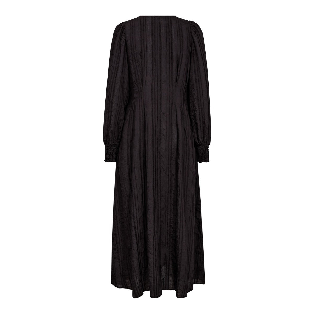 Kesi Pleat Dress Black