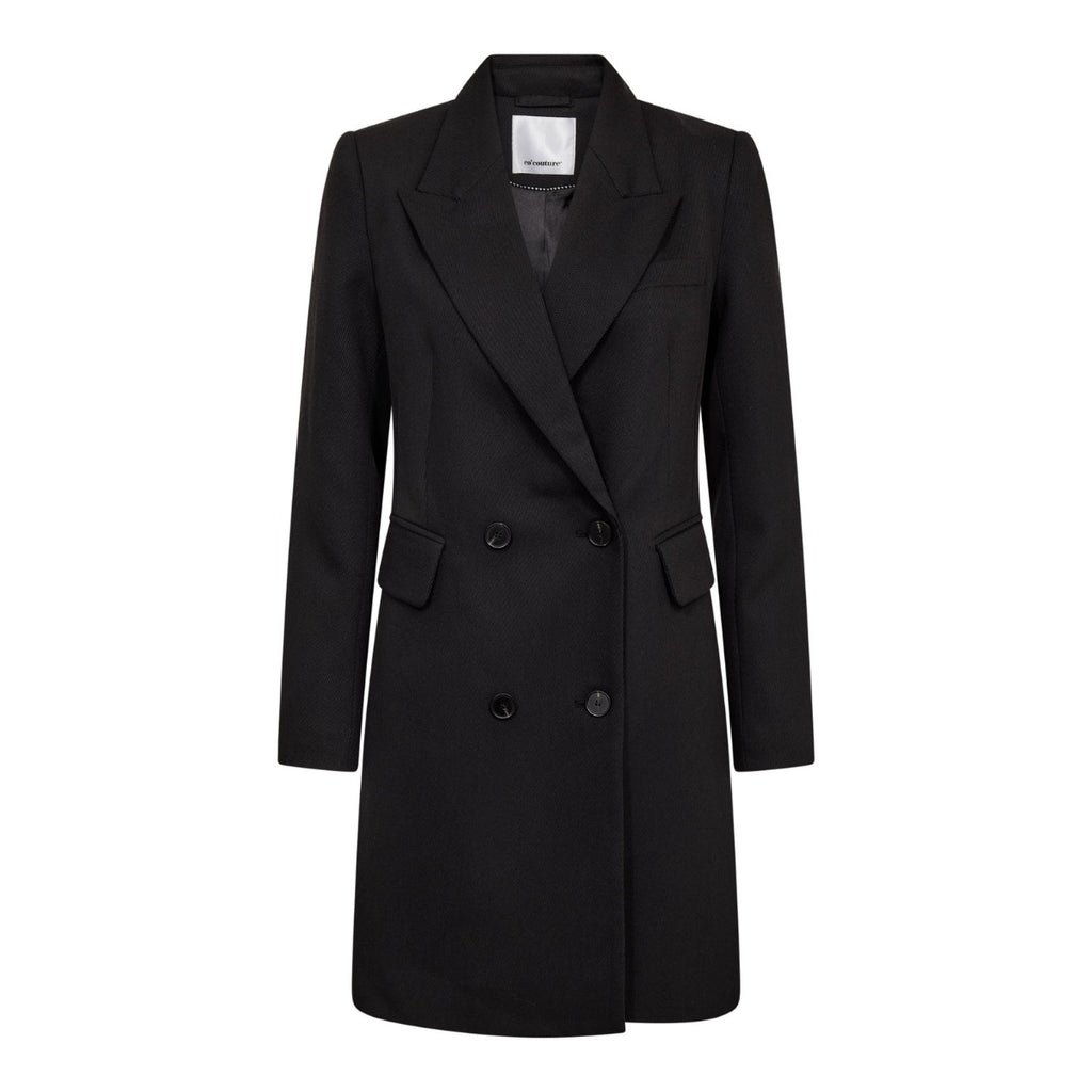 Almira Blazer Dress Black