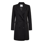 Almira Blazer Dress Black