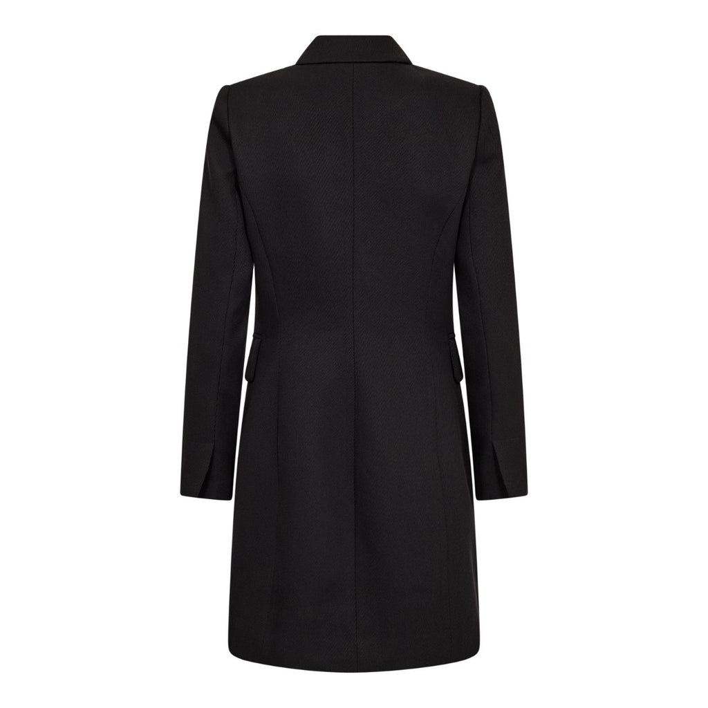Almira Blazer Dress Black