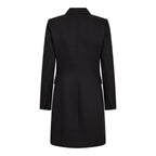 Almira Blazer Dress Black