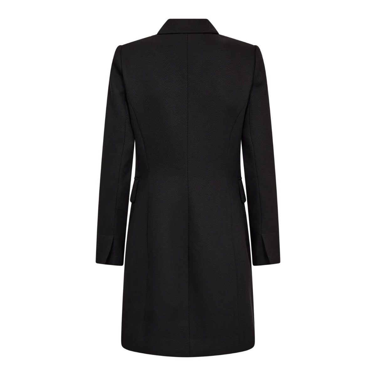 Almira Blazer Dress Black