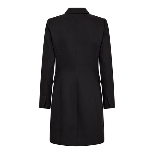 Almira Blazer Dress Black