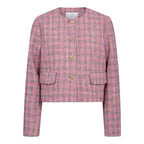 Cammie Boucle Jacket Candyfloss