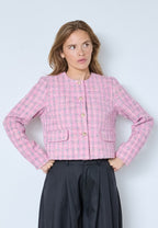 Cammie Boucle Jacket Candyfloss