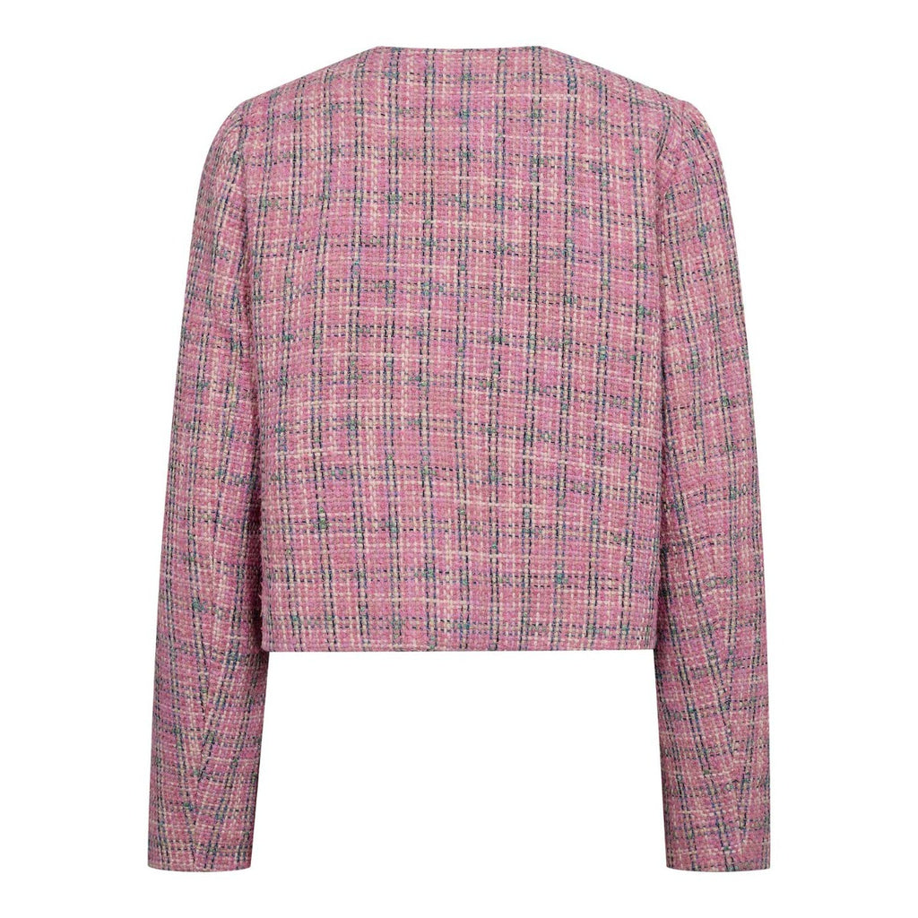 Cammie Boucle Jacket Candyfloss