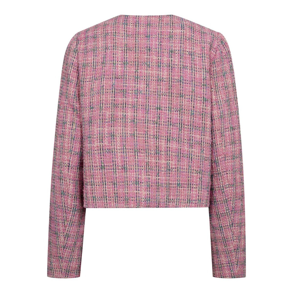 Cammie Boucle Jacket Candyfloss