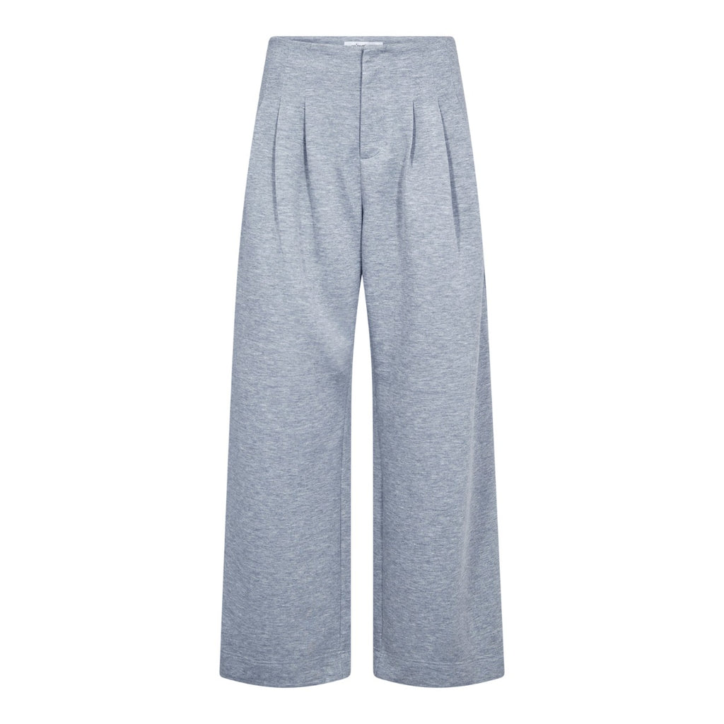 Lance Pleat Sweatpant Grey