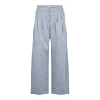 Lance Pleat Sweatpant Grey