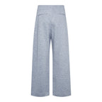 Lance Pleat Sweatpant Grey