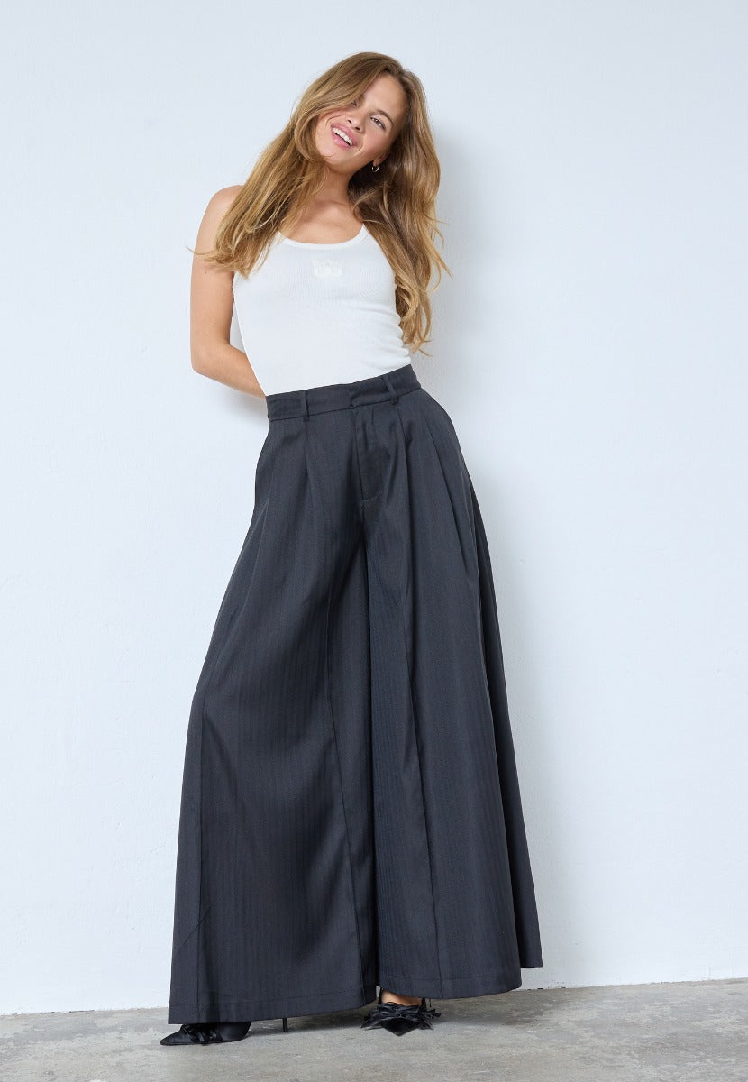 Paris Skirt Pant Black