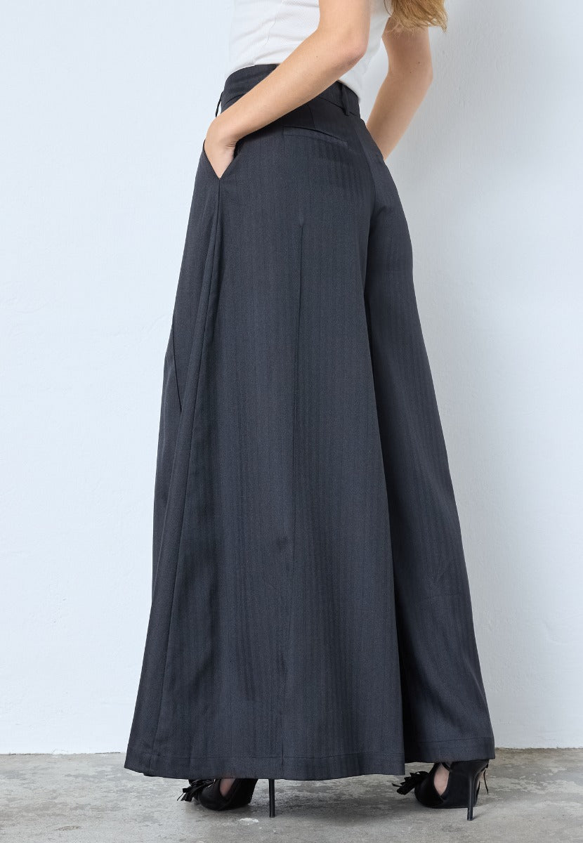 Paris Skirt Pant Black