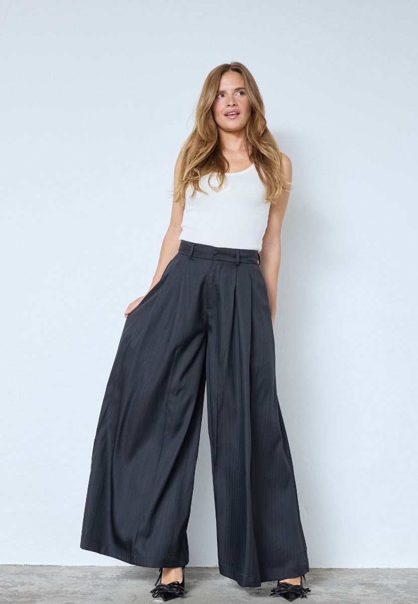 Paris Skirt Pant Black