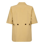 Nilan Fitted SS Blazer Pale Yellow