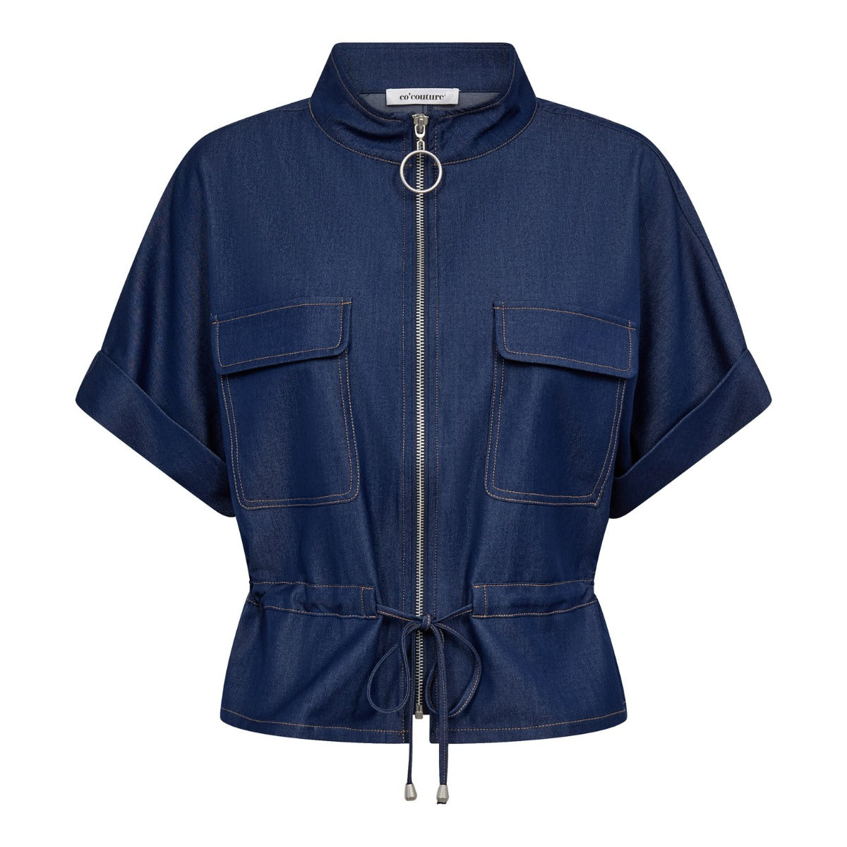 Terry Vest Navy