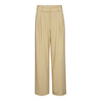 Nilan Pleat Pant Pale Yellow