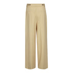 Nilan Pleat Pant Pale Yellow