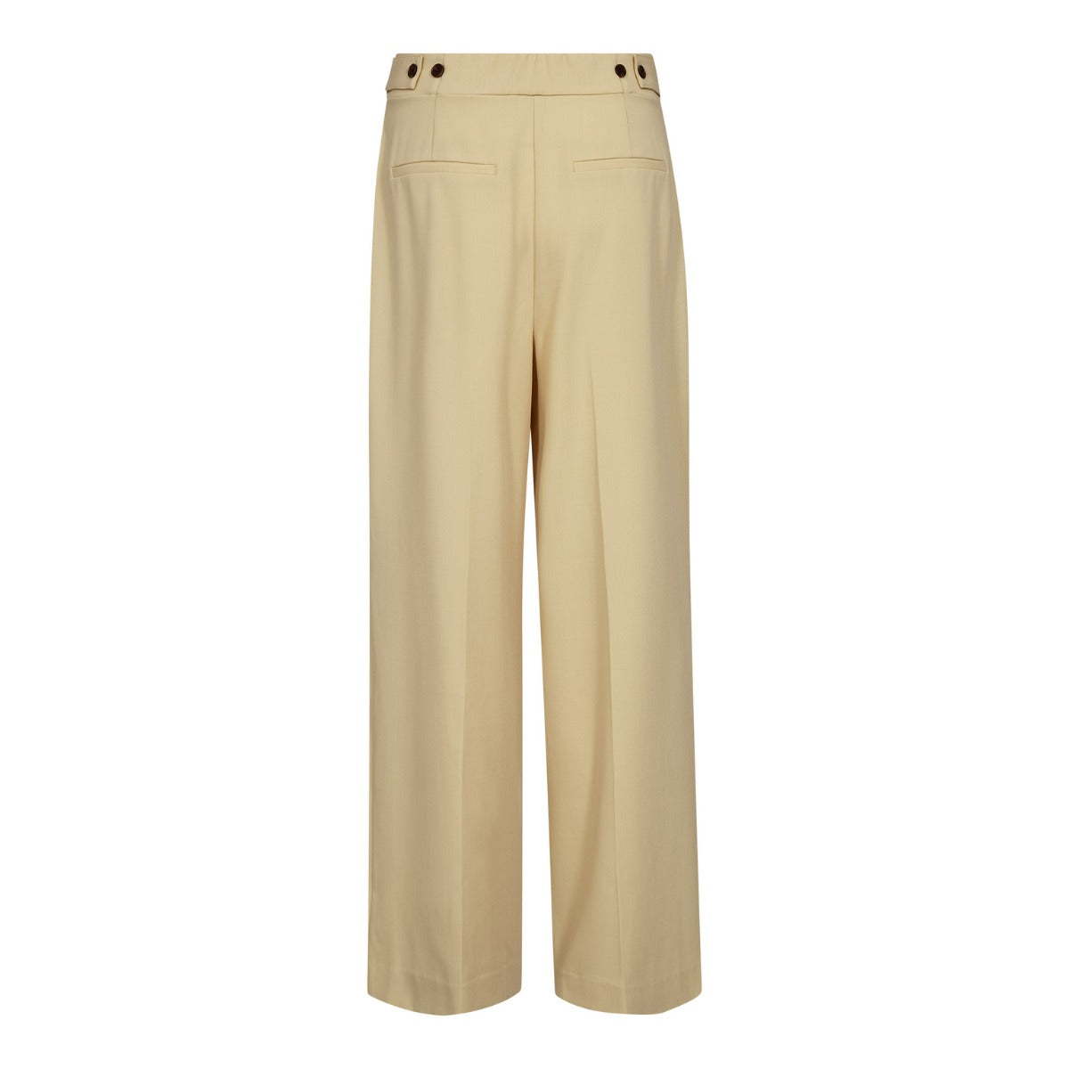 Nilan Pleat Pant Pale Yellow