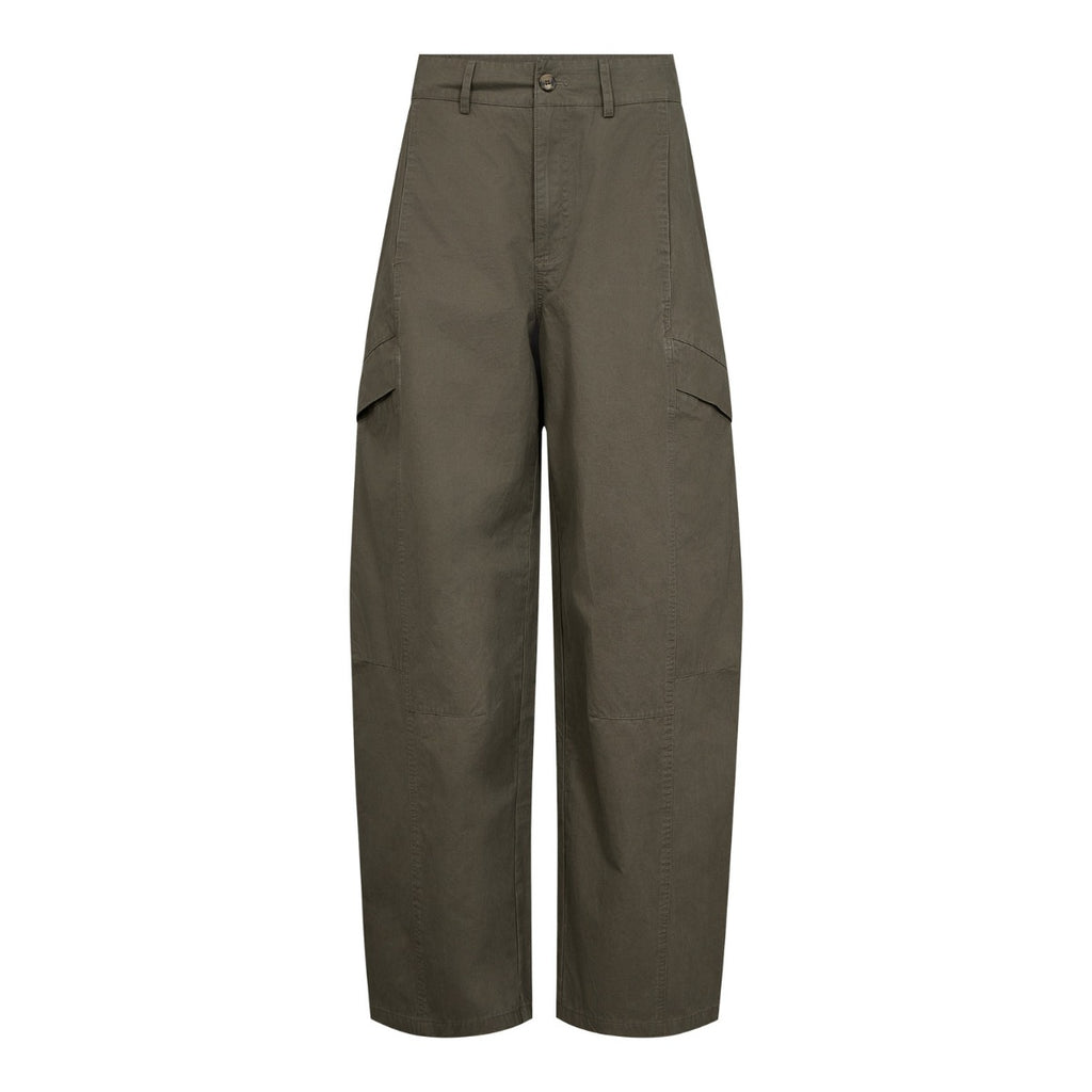 Evelyn Barrel Pant Army
