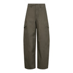 Evelyn Barrel Pant Army