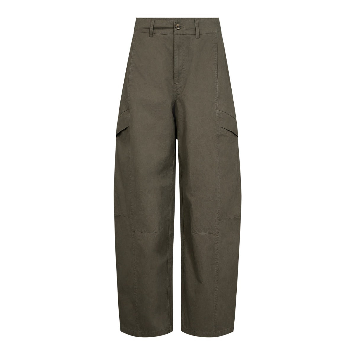 Evelyn Barrel Pant Army