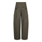 Evelyn Barrel Pant Army