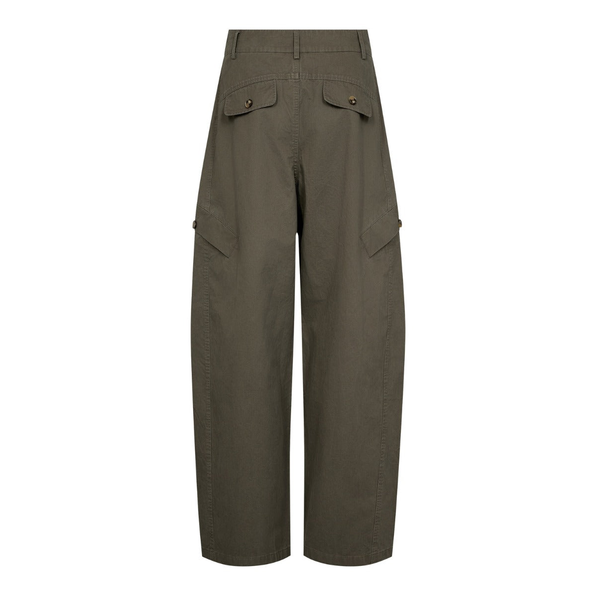 Evelyn Barrel Pant Army