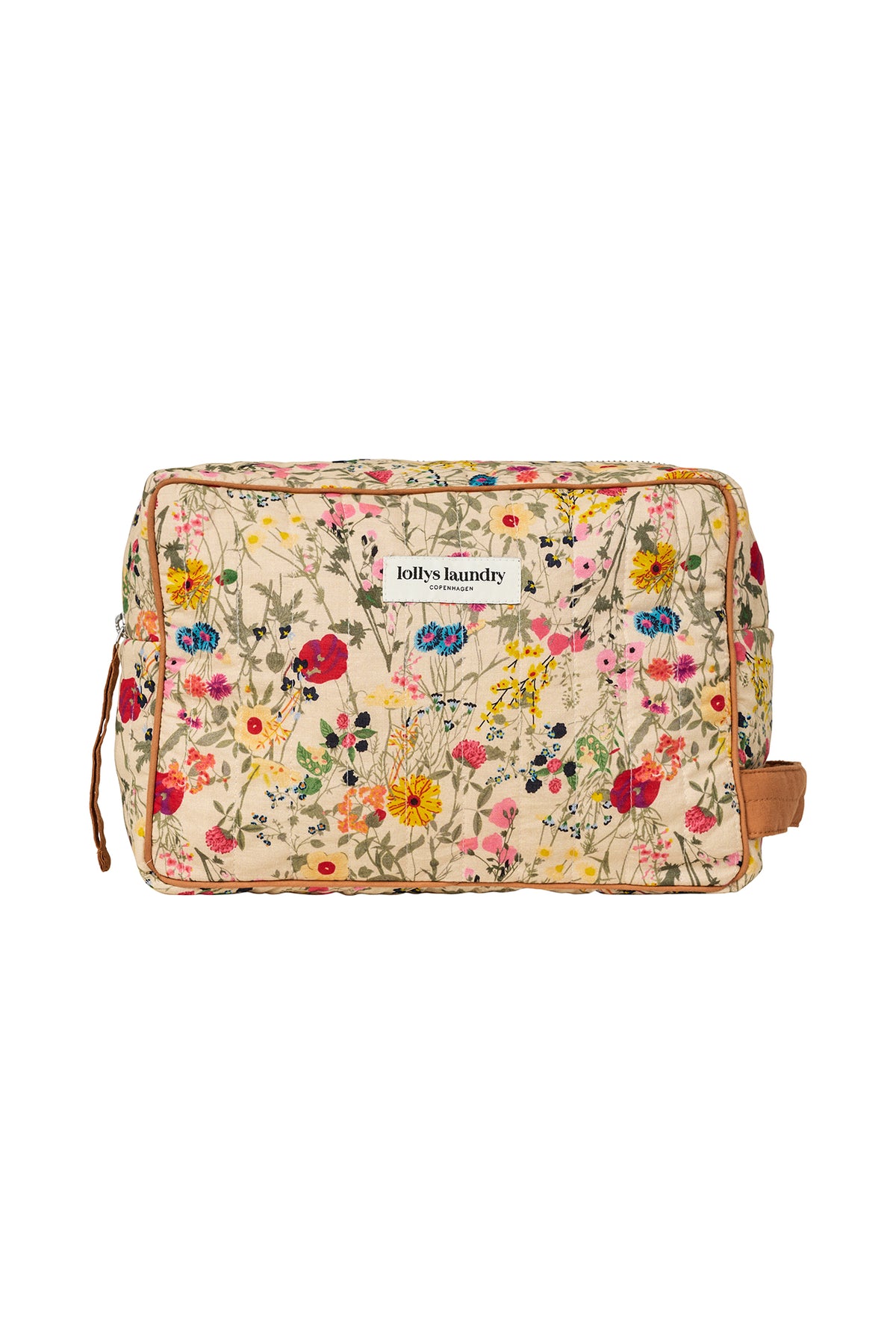 Lollys Laundry Fem Toiletry Bag Flower Print