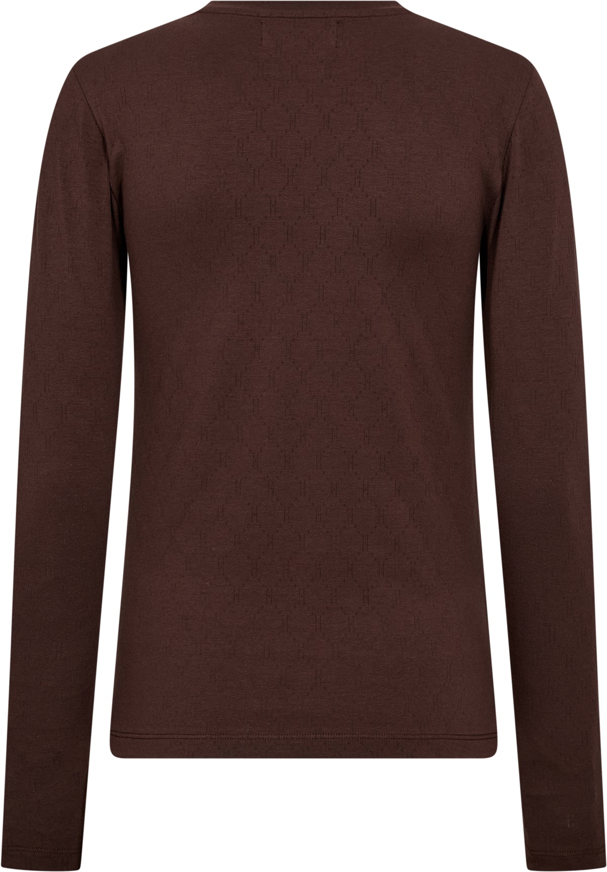 Hype The Detail Tee L/S H-logo Brown