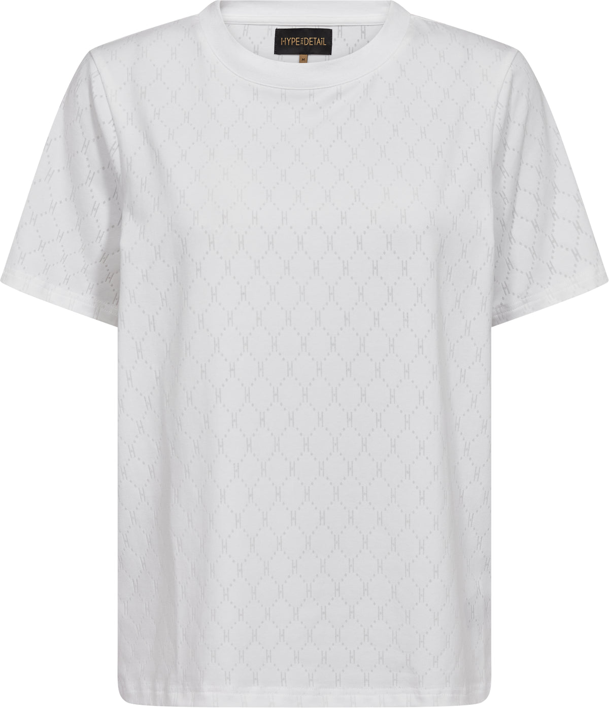 Hype The Detail Tee S/S Oversize White