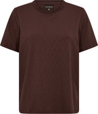 Hype The Detail Tee S/S Oversize Brown