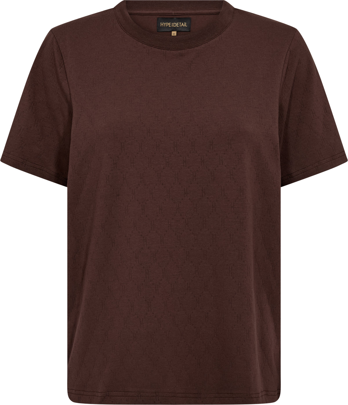 Hype The Detail Tee S/S Oversize Brown