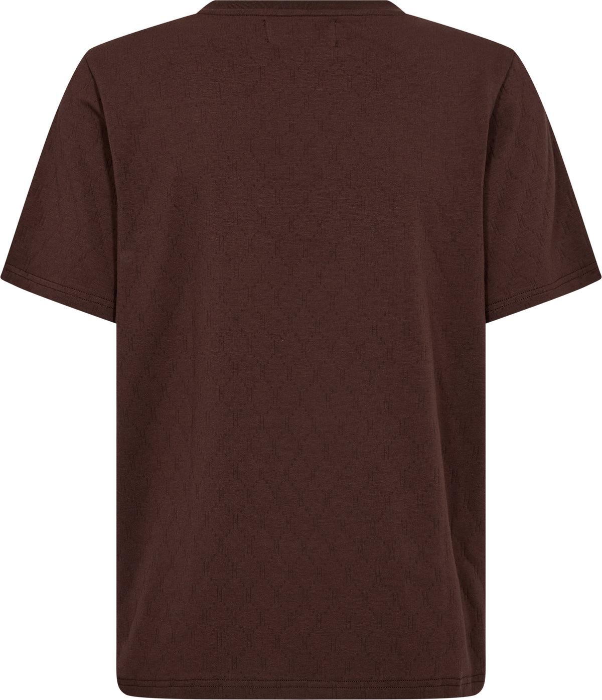 Hype The Detail Tee S/S Oversize Brown